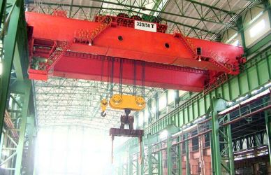 Ocelový mlýnek Heavy Duty 75/20 ton režii odlévání licí jeřáb
